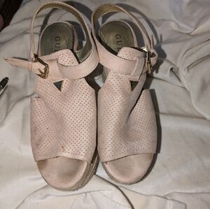 GUESS Size 7 Wedges